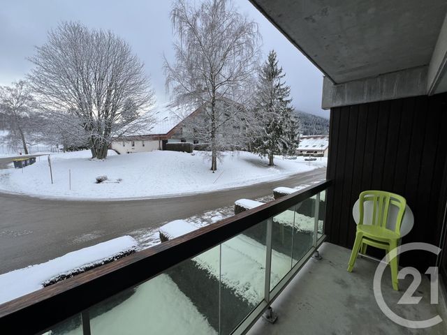 Appartement &agrave; vendre - 2 pi&egrave;ces - 29,81 m2 - Metabief - 25 - FRANCHE-COMTE