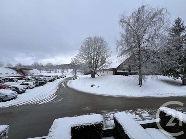 Appartement &agrave; vendre - 2 pi&egrave;ces - 29,81 m2 - Metabief - 25 - FRANCHE-COMTE