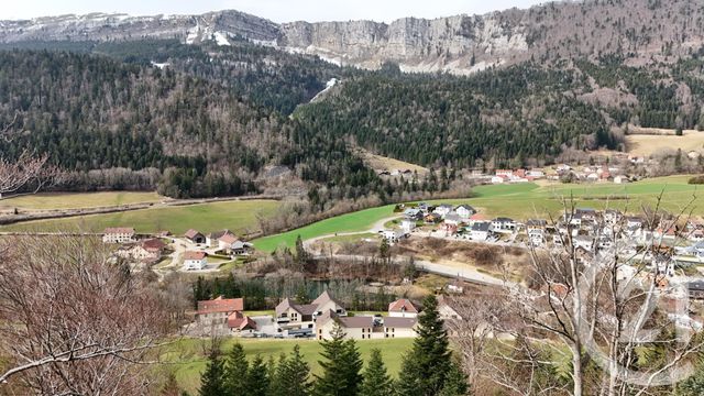 Appartement F3 &agrave; vendre - 3 pi&egrave;ces - 57,10 m2 - Jougne - 25 - FRANCHE-COMTE