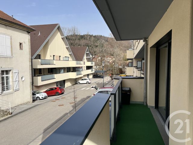 Appartement F3 &agrave; vendre - 3 pi&egrave;ces - 57,10 m2 - Jougne - 25 - FRANCHE-COMTE