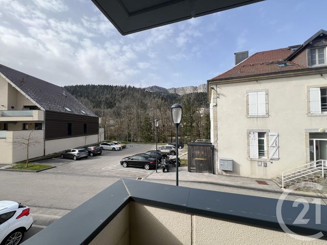 Appartement F3 &agrave; vendre - 3 pi&egrave;ces - 57,10 m2 - Jougne - 25 - FRANCHE-COMTE