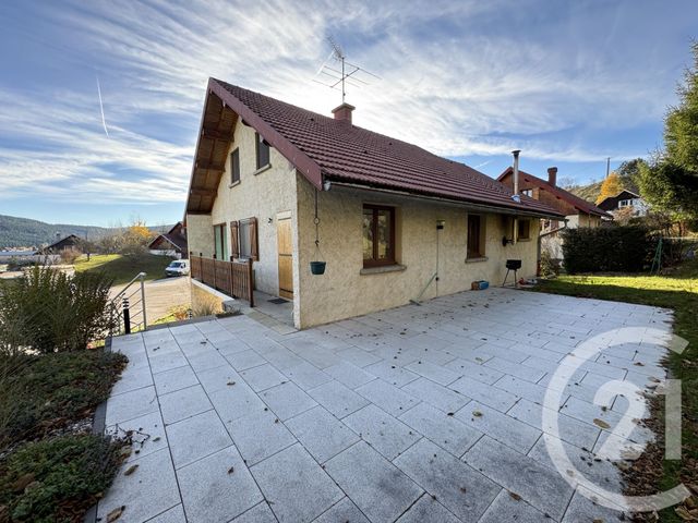 Maison &agrave; vendre - 4 pi&egrave;ces - 118 m2 - Mouthe - 25 - FRANCHE-COMTE
