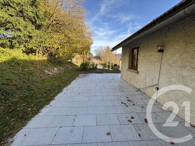 Maison &agrave; vendre - 4 pi&egrave;ces - 118 m2 - Mouthe - 25 - FRANCHE-COMTE