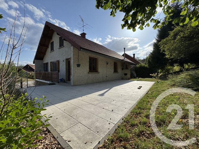 Maison &agrave; vendre - 4 pi&egrave;ces - 118 m2 - Mouthe - 25 - FRANCHE-COMTE