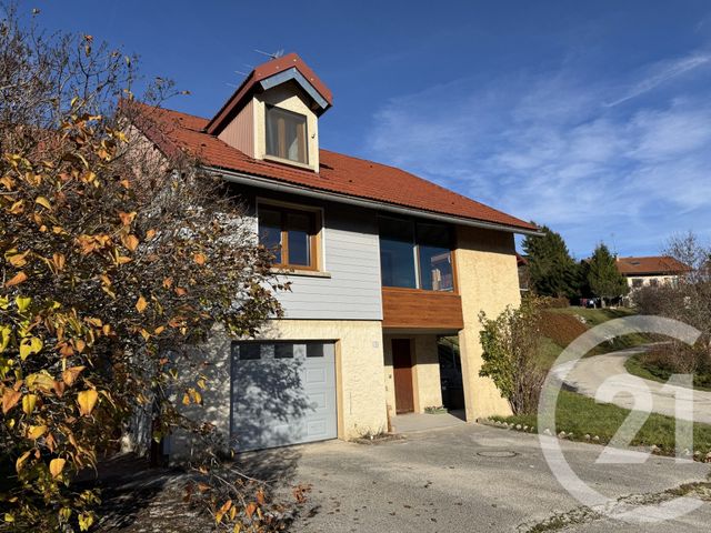 Maison &agrave; vendre - 4 pi&egrave;ces - 118 m2 - Mouthe - 25 - FRANCHE-COMTE