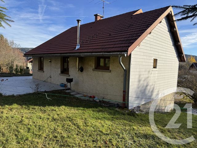 Maison &agrave; vendre - 4 pi&egrave;ces - 118 m2 - Mouthe - 25 - FRANCHE-COMTE