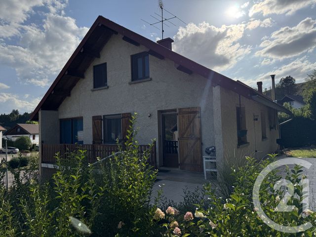 Maison &agrave; vendre - 4 pi&egrave;ces - 118 m2 - Mouthe - 25 - FRANCHE-COMTE