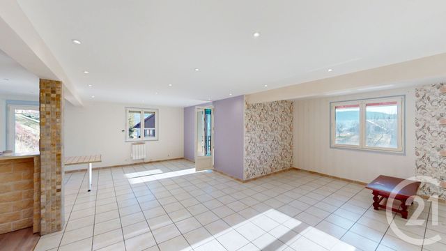 Maison &agrave; vendre - 4 pi&egrave;ces - 118 m2 - Mouthe - 25 - FRANCHE-COMTE