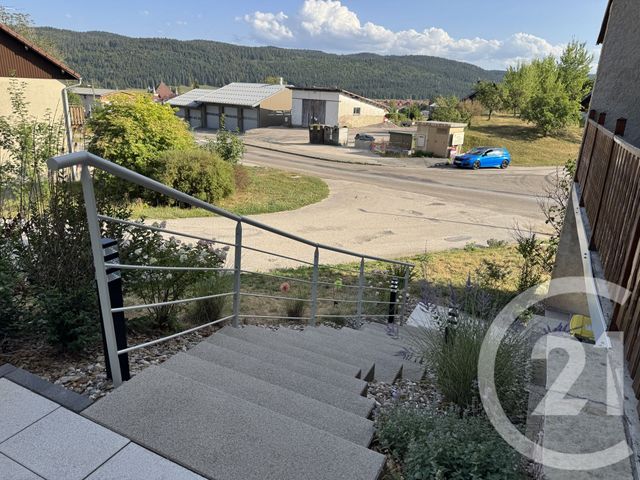 Maison &agrave; vendre - 4 pi&egrave;ces - 118 m2 - Mouthe - 25 - FRANCHE-COMTE