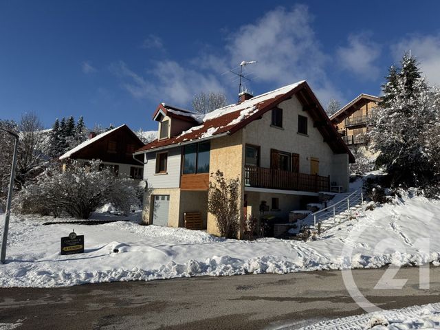 Maison &agrave; vendre - 4 pi&egrave;ces - 118 m2 - Mouthe - 25 - FRANCHE-COMTE