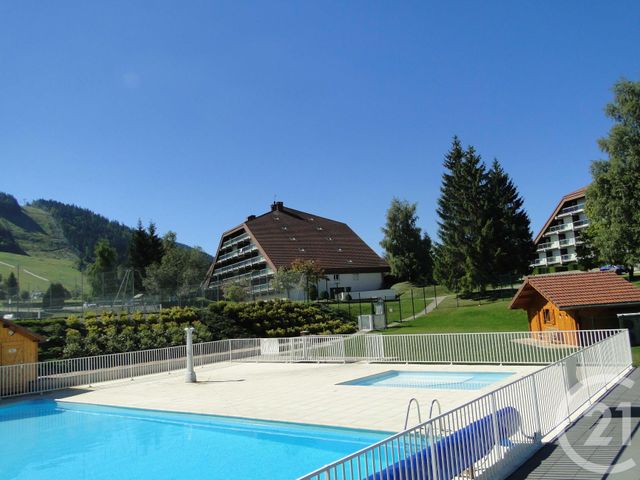 Appartement Studio Cabine à vendre - 1 pièce - 26,44 m2 - Metabief - 25 - FRANCHE-COMTE