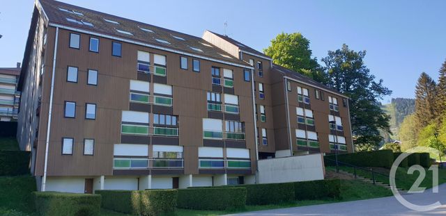 Appartement Studio Cabine à vendre - 1 pièce - 26,44 m2 - Metabief - 25 - FRANCHE-COMTE