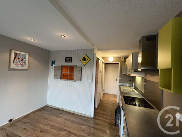 Appartement Studio Cabine à vendre - 1 pièce - 26,44 m2 - Metabief - 25 - FRANCHE-COMTE