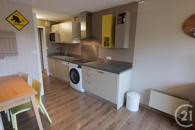 Appartement Studio Cabine à vendre - 1 pièce - 26,44 m2 - Metabief - 25 - FRANCHE-COMTE