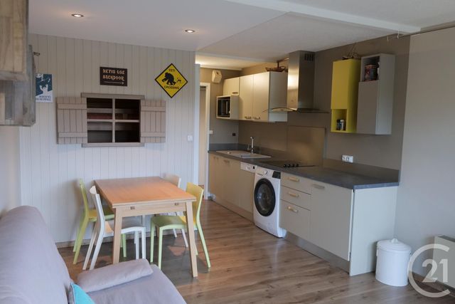 Appartement Studio Cabine à vendre - 1 pièce - 26,44 m2 - Metabief - 25 - FRANCHE-COMTE