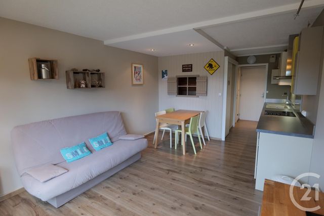 Appartement Studio Cabine à vendre - 1 pièce - 26,44 m2 - Metabief - 25 - FRANCHE-COMTE