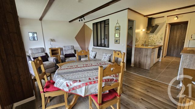 Appartement F2 &agrave; vendre - 2 pi&egrave;ces - 37 m2 - Metabief - 25 - FRANCHE-COMTE