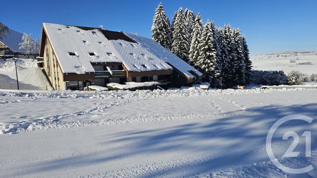 Appartement F2 &agrave; vendre - 2 pi&egrave;ces - 37 m2 - Metabief - 25 - FRANCHE-COMTE