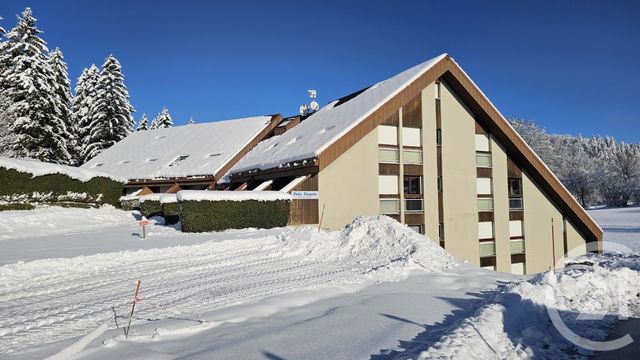 Appartement F2 &agrave; vendre - 2 pi&egrave;ces - 37 m2 - Metabief - 25 - FRANCHE-COMTE