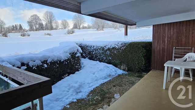 Appartement F2 &agrave; vendre - 2 pi&egrave;ces - 37 m2 - Metabief - 25 - FRANCHE-COMTE