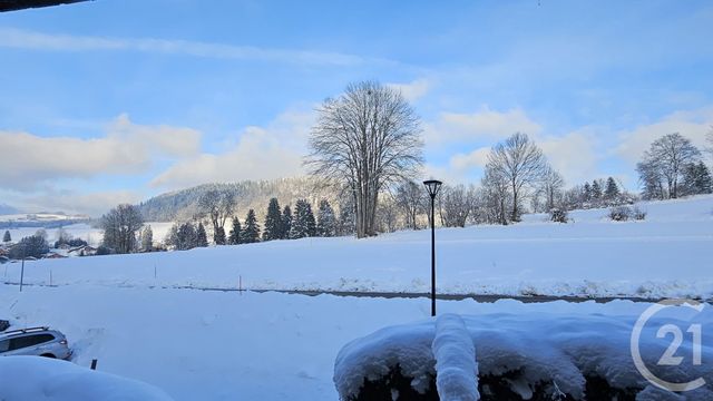 Appartement F2 &agrave; vendre - 2 pi&egrave;ces - 37 m2 - Metabief - 25 - FRANCHE-COMTE