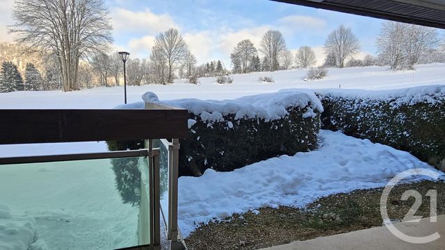 Appartement F2 &agrave; vendre - 2 pi&egrave;ces - 37 m2 - Metabief - 25 - FRANCHE-COMTE