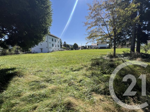 Terrain &agrave; vendre - 896 m2 - Mouthe - 25 - FRANCHE-COMTE