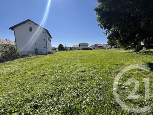 Terrain &agrave; vendre - 896 m2 - Mouthe - 25 - FRANCHE-COMTE