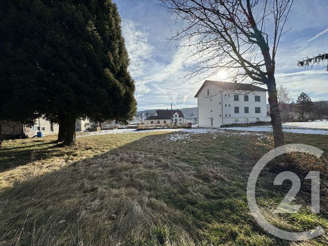 Terrain &agrave; vendre - 896 m2 - Mouthe - 25 - FRANCHE-COMTE