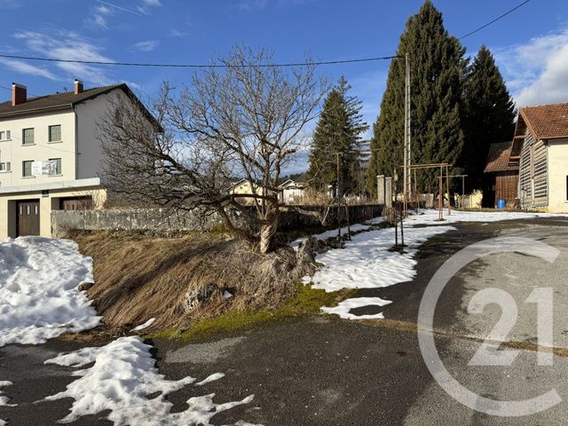 Terrain &agrave; vendre - 896 m2 - Mouthe - 25 - FRANCHE-COMTE