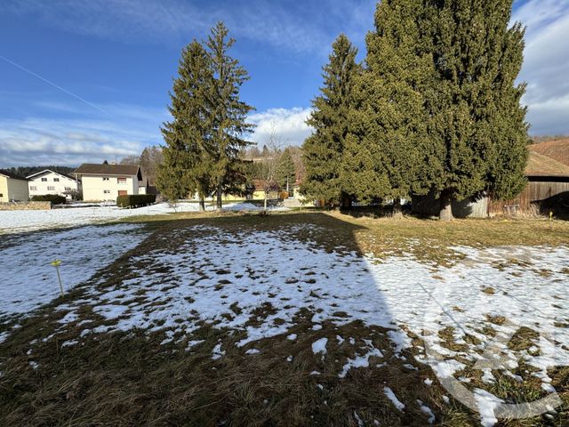 Terrain &agrave; vendre - 896 m2 - Mouthe - 25 - FRANCHE-COMTE