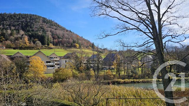 Appartement F2 &agrave; vendre - 2 pi&egrave;ces - 37,24 m2 - Jougne - 25 - FRANCHE-COMTE