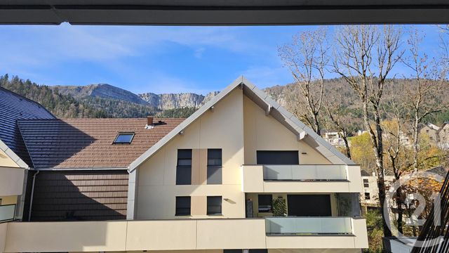 Appartement F2 &agrave; vendre - 2 pi&egrave;ces - 37,24 m2 - Jougne - 25 - FRANCHE-COMTE