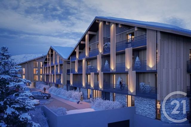 Parking à louer - 15 m2 - Metabief - 25 - FRANCHE-COMTE