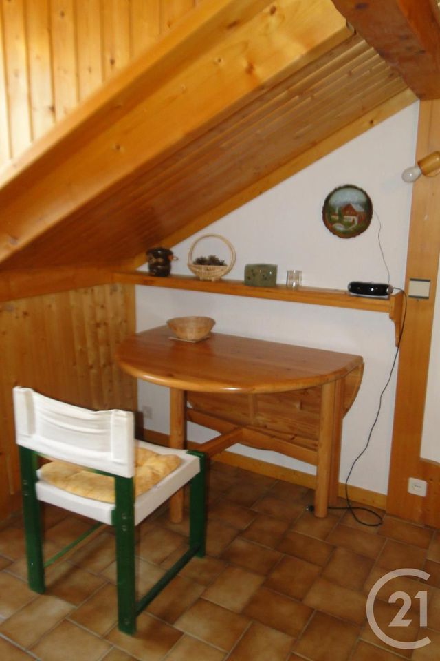 Appartement F1 &agrave; louer - 2 pi&egrave;ces - 21,20 m2 - Mouthe - 25 - FRANCHE-COMTE