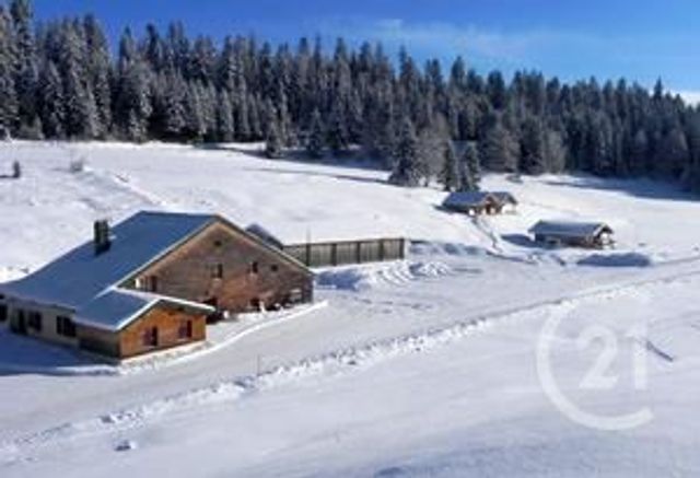 Appartement F1 &agrave; louer - 2 pi&egrave;ces - 21,20 m2 - Mouthe - 25 - FRANCHE-COMTE