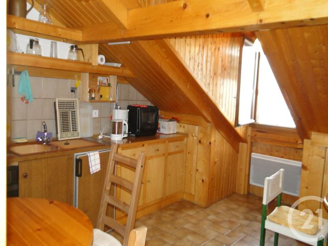 Appartement F1 &agrave; louer - 2 pi&egrave;ces - 21,20 m2 - Mouthe - 25 - FRANCHE-COMTE