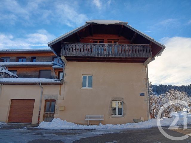 Maison à vendre - 7 pièces - 145 m2 - Jougne - 25 - FRANCHE-COMTE