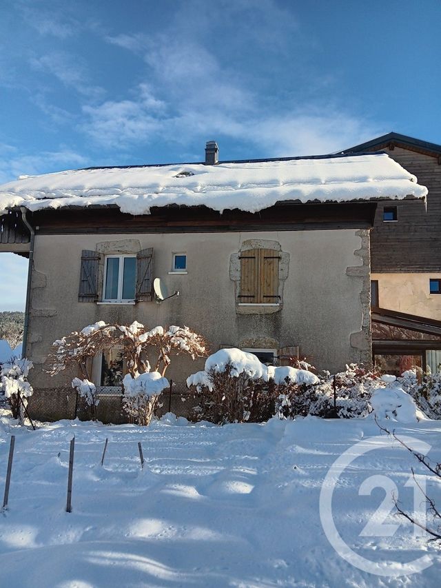 Maison à vendre - 7 pièces - 145 m2 - Jougne - 25 - FRANCHE-COMTE