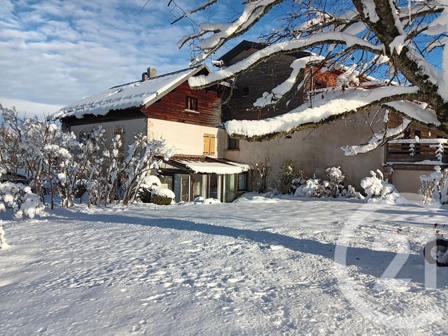 Maison à vendre JOUGNE