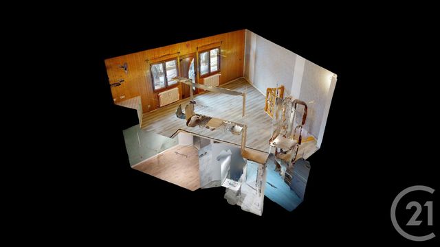 Appartement Souplex &agrave; vendre - 3 pi&egrave;ces - 50 m2 - Metabief - 25 - FRANCHE-COMTE