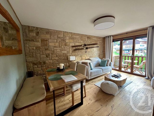 Appartement F3 à louer - 3 pièces - 54,45 m2 - Metabief - 25 - FRANCHE-COMTE