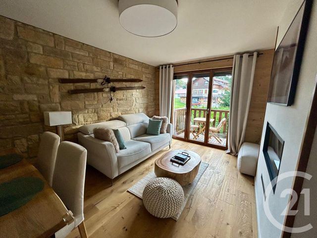 Appartement F3 à louer - 3 pièces - 54,45 m2 - Metabief - 25 - FRANCHE-COMTE