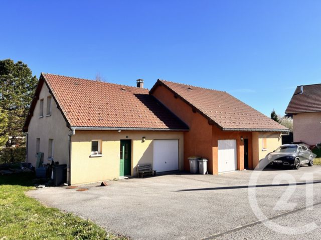 Maison à vendre - 3 pièces - 64 m2 - Remoray Boujeons - 25 - FRANCHE-COMTE