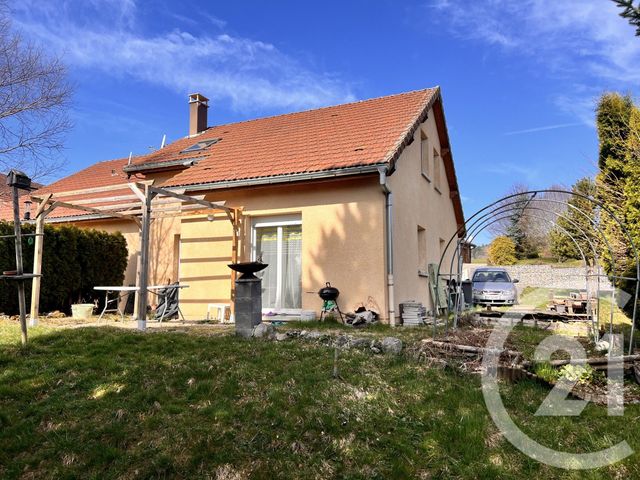Maison à vendre - 3 pièces - 64 m2 - Remoray Boujeons - 25 - FRANCHE-COMTE