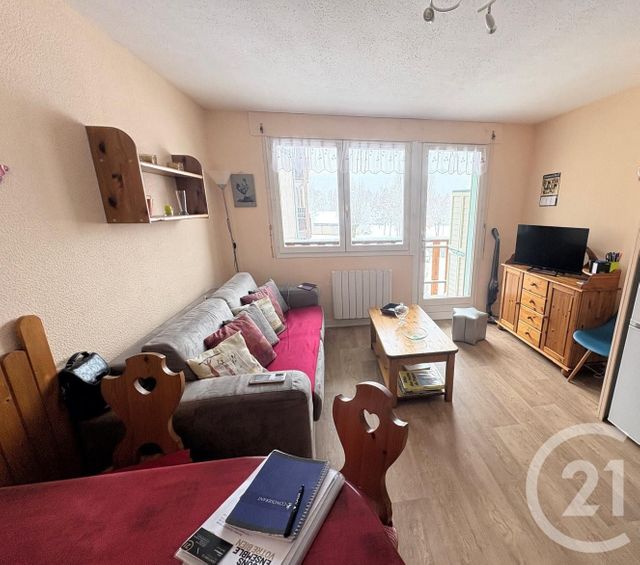 Appartement F1 &agrave; louer - 1 pi&egrave;ce - 24,97 m2 - St Point Lac - 25 - FRANCHE-COMTE