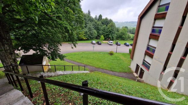 Appartement F1 à louer - 2 pièces - 23,80 m2 - Metabief - 25 - FRANCHE-COMTE