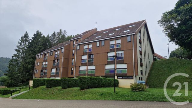 Appartement F1 à louer - 2 pièces - 23,80 m2 - Metabief - 25 - FRANCHE-COMTE