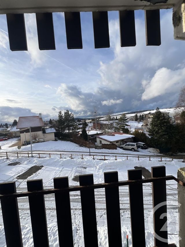 Appartement F1 à louer - 2 pièces - 29,76 m2 - Metabief - 25 - FRANCHE-COMTE