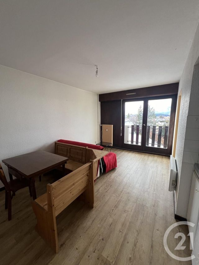 Appartement F1 à louer - 2 pièces - 29,76 m2 - Metabief - 25 - FRANCHE-COMTE